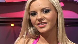 bree olson in sexy lingerie and fishnets looks stunning