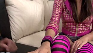 Alicia tease, 18, gets pounded by a big black cock