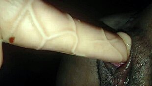 college girl fucks pussy with fake dick 😈