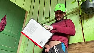 Caught with employee in scandal