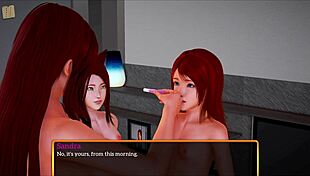 My New Family 332 with Redhead and Big Cock Erotic Moments