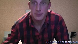 blonde brit riding luke hardy, handjob blowjob?