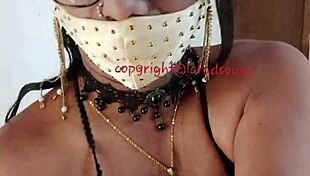 Indian crossdresser lara dsouza in bdsm anal scene