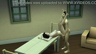 Son, you fucked stepmom on the table!