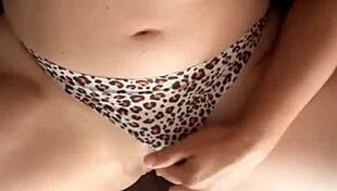 Squirting Milf Masturbates With Her Huge Tits And Big Boobs Solo