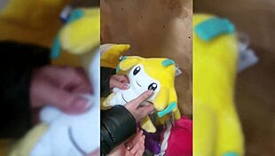 French Girlfriend Screams During Intense Birthday Fuck