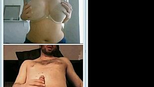 cute girl says, 'let me help you jerk off more' on webcam