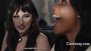 i'm licking pussy with lana small and august skye