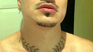 horny shower with big cock pornstar