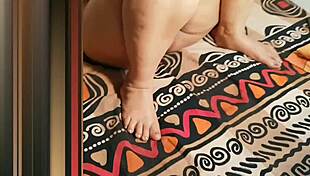 mohini cumed in her huge pussy