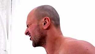 flat chested teen 18+ tries intense anal play