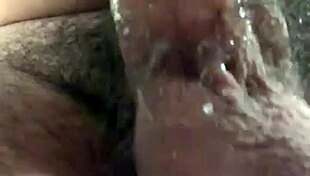 Amateur girlfriend deepthroats friend's big cock.