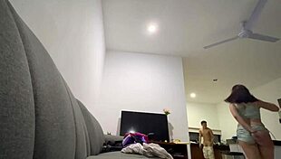 fucking stepsis before gym 😏 ass so hot