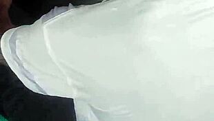 i fucked the pretty girl with big tits and huge ass in the bush