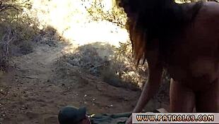 Kayla West says, Caught me sucking in uniform outdoors.