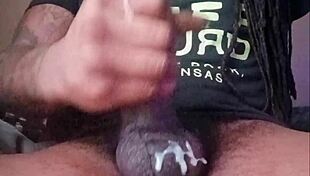 I got so horny craving that big black monster cock in my mouth!