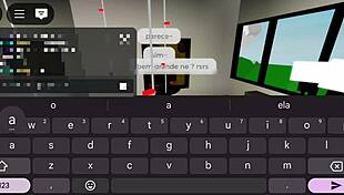 foda natalina com duas mães no brookhaven