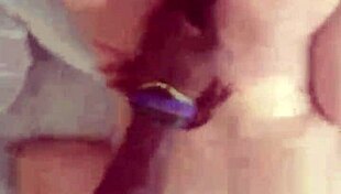 powerful pussy controls big black cock in tattooed amateur session