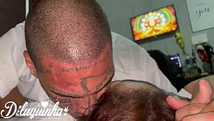 Slamming chubby girl’s pussy till she’s dripping wet!