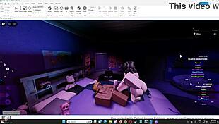 My girlfriend wasnt online so i fucked her as a bot part 4