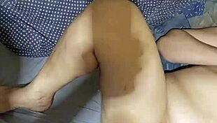 pegging loira safadinha with monster cock in pov