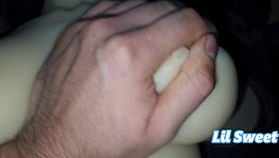 Following This Petite Teen While Watching Another Petite Teen Get Fucked Loving Petite Teens