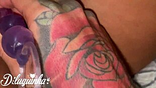 Slamming chubby girl’s pussy till she’s dripping wet!