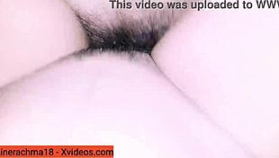 Beautiful latina roommate fucks housewife, takes sperm inside wet pussy