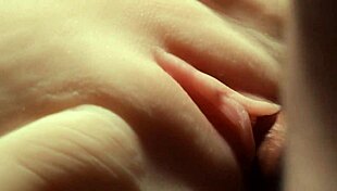 Tease Her Smooth Wet Pussy With Close-Up Handjob Session