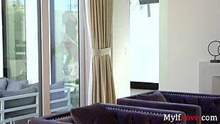 blonde milf spends day with boyfriend - alix lynx