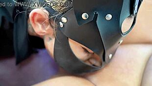 Friends Lick Each Other Passionately