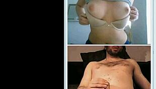 cute girl says, 'let me help you jerk off more' on webcam