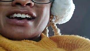 this hairy slut bounces on a dildo, squirting hard from her wet pussy while losing control.