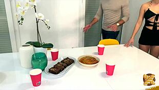 Blonde Joy Sublime intensely licks pussies in a wild foursome orgy