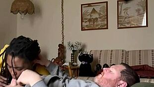 Homemade Amateur Ebony Wants To Suck Dick In Bedroom