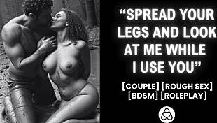 He Dominates His Girlfriend In The Forest Bdsm Roleplay