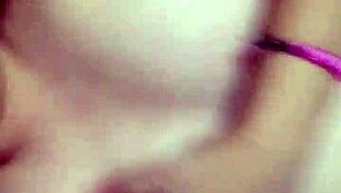 Filipina Girlfriend's Homemade Solo Masturbation in Horny Asian Amateur Video