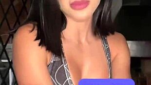 Petite 18yo Latina Gags On Deepthroat