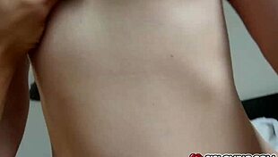 step bro banging zoe parker's pussy doggy style