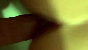 bent over babe gets pounded doggystyle hard and deep