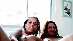 amigas enjoy wild homemade sex after school party with mexicana and colombiana