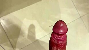 horny shower with big cock pornstar