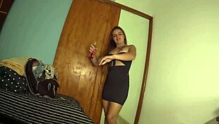 Estela Silva's Anal Bath Scene With Blowjob And Big Ass