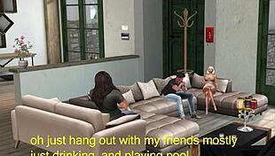 Wife Enjoys Secret Weekend Encounter With Friend Behind My Back