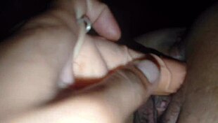 college girl fucks pussy with fake dick 😈