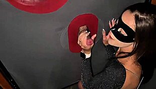 live swing gangbang with squirting amateurs and blowjobs