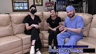 Dr Tampa - Bratty Orphans Cheerleading Physical with Mya