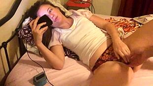 Check out this MILF getting pounded in her dress.