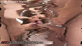 cindy shine takes rough double penetration in group anal creampie