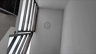 agente inmobiliaria cachonda disfruta mi verga